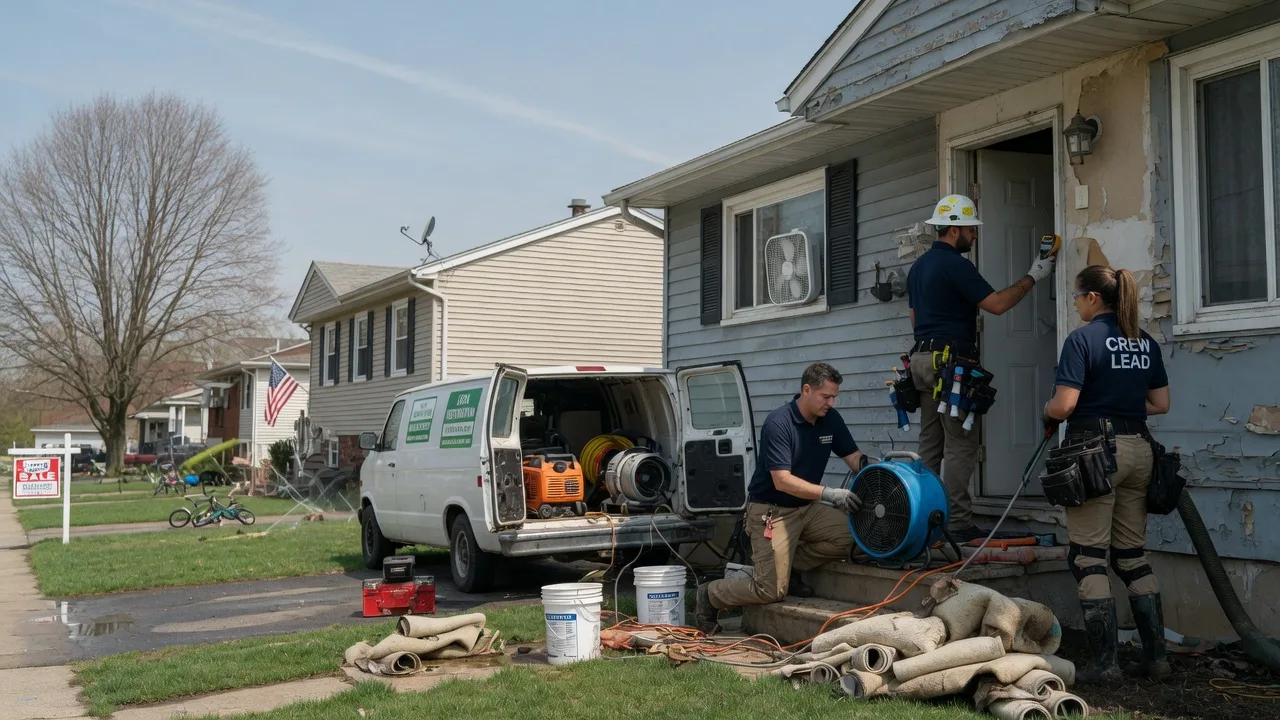 Flood Cleanup in Sylvan Grove, KS near me